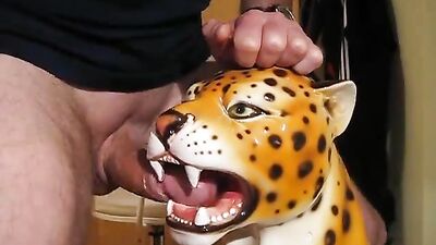 Ficking Tigers: Big Cocks, Cum Shots, and Solo Fun