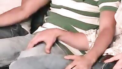 Breaking In The Sofa - Action Ass Play Oral Gay Porn Video!