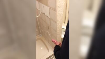 Young Boy Piss: Full Erection Amateur Fetish Delight