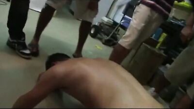 Gay Pledges to Have Sex: Amateur Straight Boys Revenge