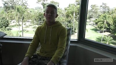 Jeremy Max: The Ultimate Blond Fetish Action