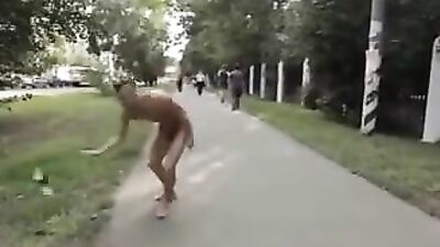 Naked Blond Boys: Outdoor Fun!