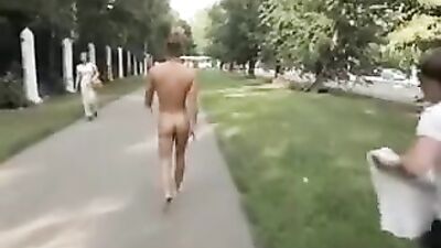 Naked Blond Boys: Outdoor Fun!