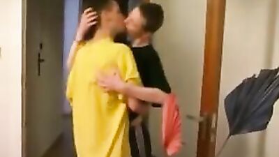 Gangbang in the House of Boys: A Gay Porn Adventure!