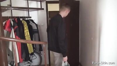 Polisha Boys Fuck: The Ultimate Bareback Blond Threesome!