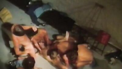 Exploring the limits of passion in hot group sex orgy