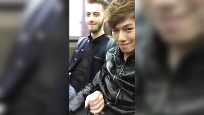 Subway Love: The Ultimate Handjob Adventure!