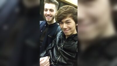 Subway Love: The Ultimate Handjob Adventure!