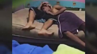 Brazilian Bisexual Amateur Hidd*en Bareback Shoot