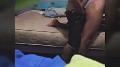 Brazilian Bisexual Amateur Hidd*en Bareback Shoot