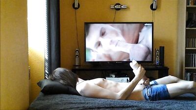 Jerking off for Tim Walkers Cock - The Ultimate Solo Action Video