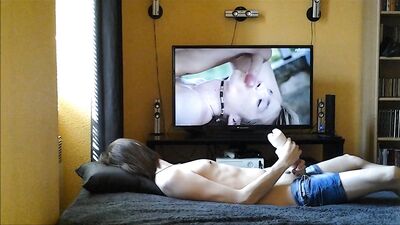 Jerking off for Tim Walkers Cock - The Ultimate Solo Action Video