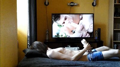 Jerking off for Tim Walkers Cock - The Ultimate Solo Action Video