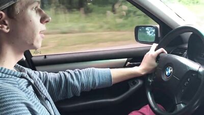 Car Strokes: Cum Shots and Handjob Fun with Friends!