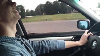 Car Strokes: Cum Shots and Handjob Fun with Friends!