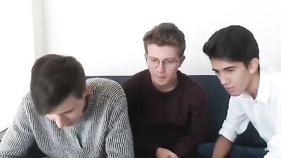 Hot Boys with Backup - Web-Cams Hottest Gay Porn Video!