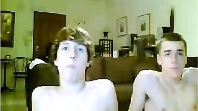 Young and Well-Matched Pair: Webcam Cumshots and Handjobs!