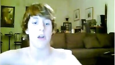 Young and Well-Matched Pair: Webcam Cumshots and Handjobs!