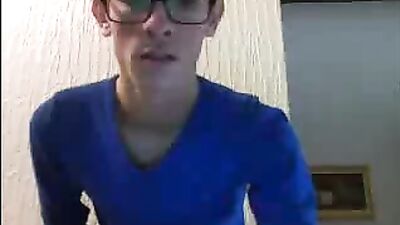 Skyrock Cams 22: Solo Web-Cam Gay Porn Adventure!