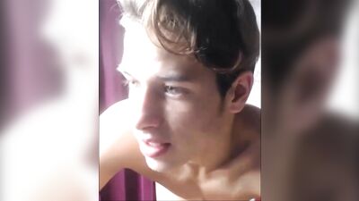 First-Time Amateur Cumshots with Horny Boy!