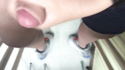 Gangbang in the Schoolyard - Public Outside