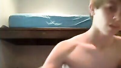 Blond Amateur Boys Cum Shots: A Wild Cam 7649 Re-Make!