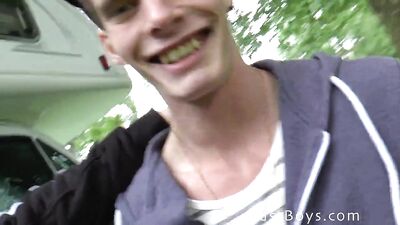 European twink cumshot