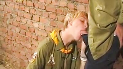 Scouts In Love Returns - Action Cum Shots Vintage Adventure