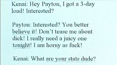 Bareback Chatroom Strumpets - Latino Cum Shots