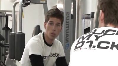 Gym Bareback Cum Shots - Neighbors Exposed