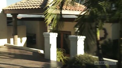 The Uber Driver And The Twink: Ride To Gay Porn Paradise!