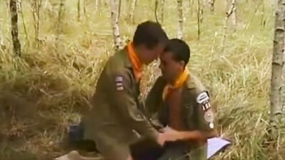 Scouts Go Camping - The Ultimate Action-Packed Gay Porn Experience