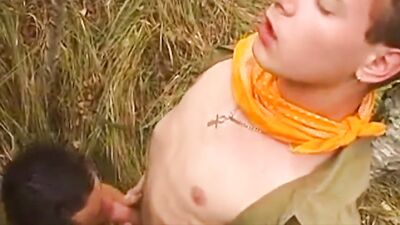 Scouts Go Camping - The Ultimate Action-Packed Gay Porn Experience