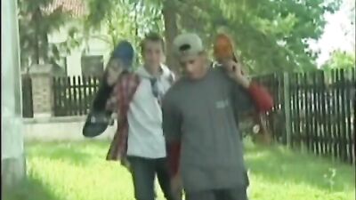 Bareback Skater Boys Are Ready For More Hardcore Action