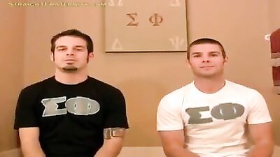 Gay Chicken Cum Challenge - Amateur Jerk-Offs and Cum Shots!