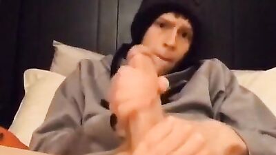 Slap that dick: Men in Leather - Hardcore Gangbang!