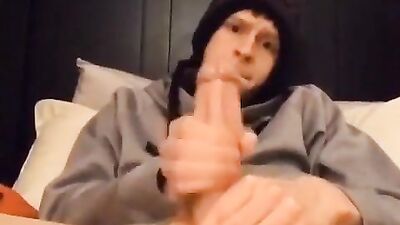 Slap that dick: Men in Leather - Hardcore Gangbang!