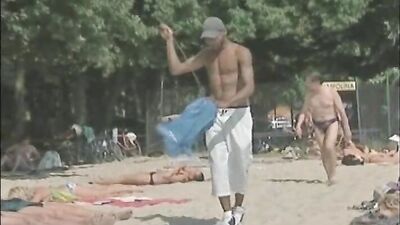 Gay Pride Beach Bummers