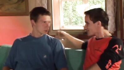 GayPornStars Action Bareback Cum Shots He Say No