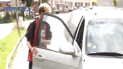 Gay Car Boys Bareback Sex: Teens Have Wild Hookups!