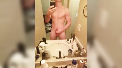 Texas Boy Verbal Wank: College Guys Straight Boys Amateur Frat Play!