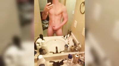 Texas Boy Verbal Wank: College Guys Straight Boys Amateur Frat Play!