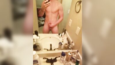 Texas Boy Verbal Wank: College Guys Straight Boys Amateur Frat Play!