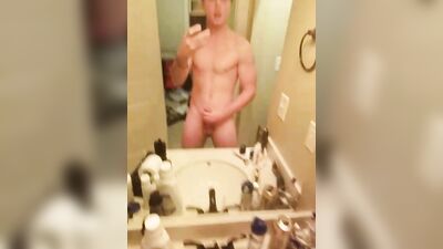 Texas Boy Verbal Wank: College Guys Straight Boys Amateur Frat Play!