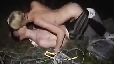 Outdoor Fun Vintage: Blond Boys in Action!