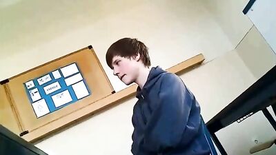 Sox-loving Students in Classroom Fetish Forever (Boys in School)