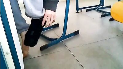 Sox-loving Students in Classroom Fetish Forever (Boys in School)