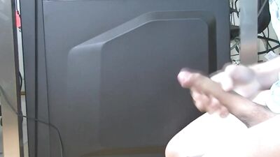 Amateur Cum Shots Handjob Cam7660 - Two Hot Guys Going Wild in Bed!