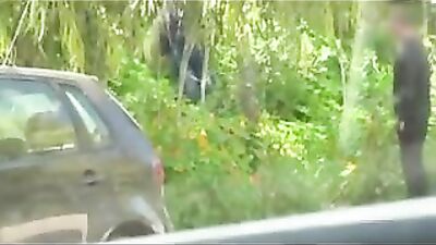 In Public Garden: City Voyeur