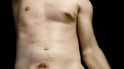 Gay Porn Helping Friends: Amateur Cum Shots Fun!